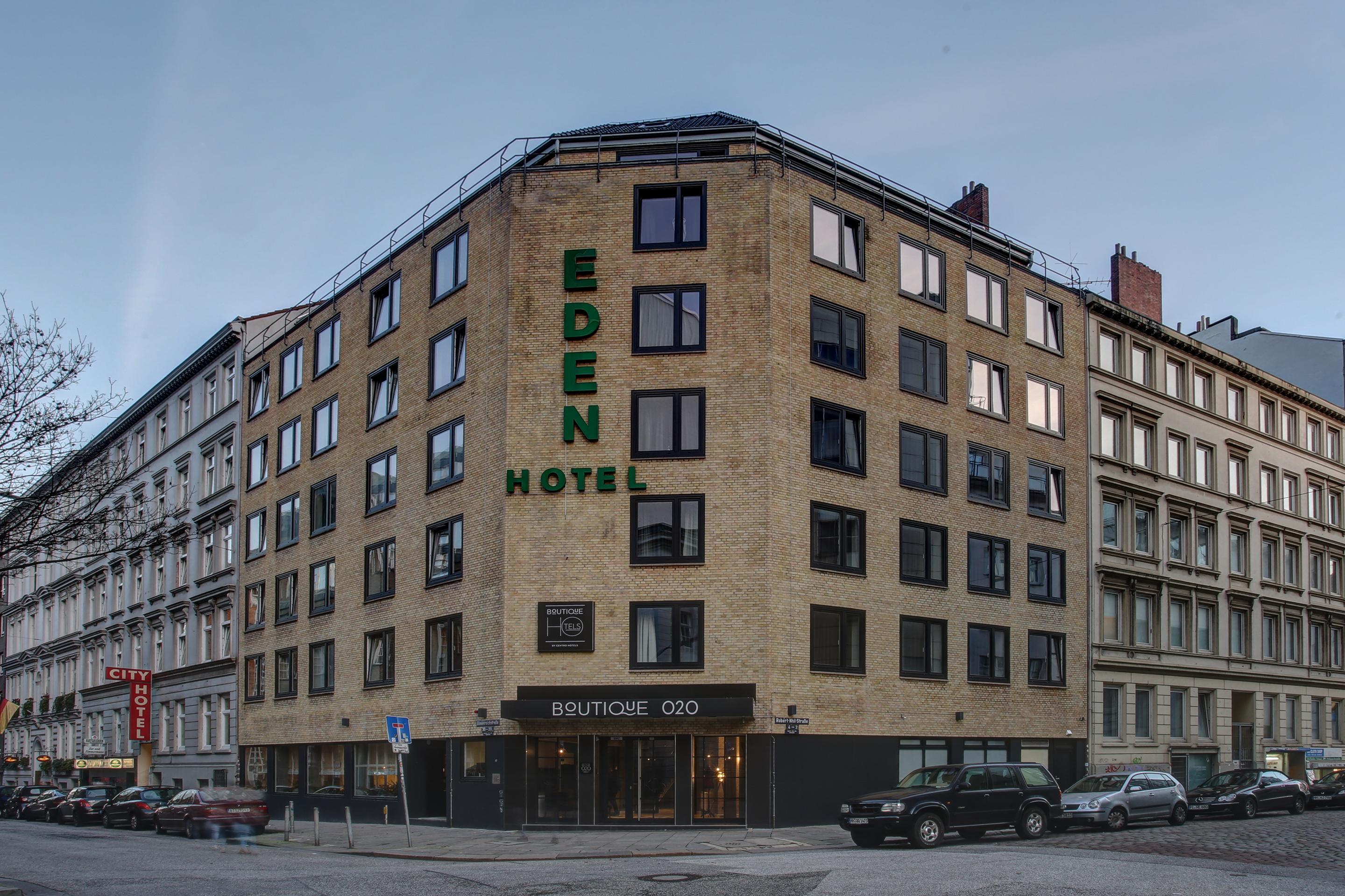 Vienna House Easy By Wyndham Hamburg City Exterior photo