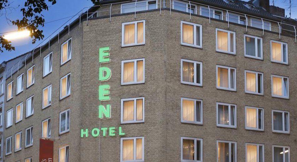 Vienna House Easy By Wyndham Hamburg City Exterior photo